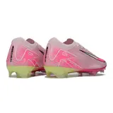 Nike Air Zoom Mercurial Vapor 16 Elite Light Pink and Green Firm Ground FG Football Boot