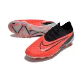 Nike Phantom GX Elite Black and Red Firm Ground FG Football Boot - Red/White
