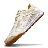 Nike SB Gato X Supreme White Indoor IC Football Boot - Cream