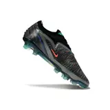 Nike Phantom 6 Elite Black and Gray Firm Ground FG Football Boot
