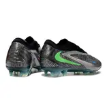 Nike Phantom 6 Elite Black and Gray Firm Ground FG Football Boot