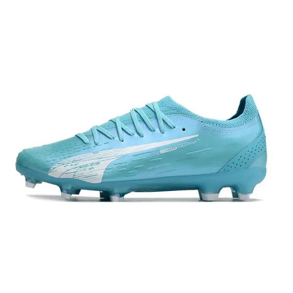 Puma Ultra Ultimate Blue and Pink Firm Ground FG Football Boot