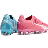 Puma Ultra Ultimate Blue and Pink Firm Ground FG Football Boot