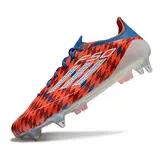 Adidas F50 Elite Raumdeuter Pack Black and Red Mixed Studs SG Football Boot
