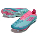 Adidas F50+ Elite Light Blue and Pink Firm Ground FG Football Boot