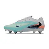 Nike Phantom 6 Elite United 002 Pack Mixed Studs SG Football Boot - Teal/Grey