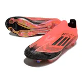 Adidas F50+ Elite Laceless Vivid Horizon Pack Firm Ground FG Football Boot - Black Toe Pink Plate