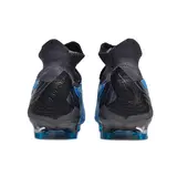 Nike Phantom GX Elite DF Black and Blue Firm Ground FG Kids Football Boot
