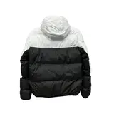 Nike White and Black Puffer Jacket
