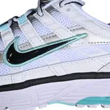 Nike P-6000 Light Blue and Gray Running Shoes
