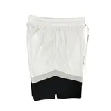 Nike White Grey and Black Shorts