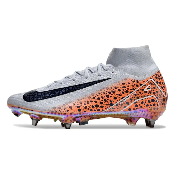 Nike Air Zoom Mercurial Superfly 10 Elite Electric Pack Mixed Studs SG Football Boot