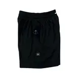 Nike Black Shorts - Green Logo