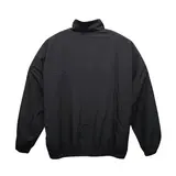 Adidas Black Windbreaker Jacket - Big Logo Print