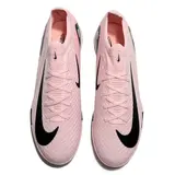 Nike Zoom Mercurial Vapor 16 Elite Kids Pink and Black Turf TF Football Boot