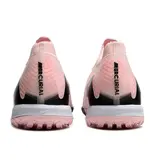 Nike Zoom Mercurial Vapor 16 Elite Kids Pink and Black Turf TF Football Boot
