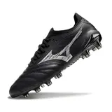 Mizuno Morelia Neo IV Elite Black and White Firm Ground FG Football Boot