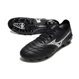 Mizuno Morelia Neo IV Elite Black and White Firm Ground FG Football Boot