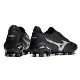 Mizuno Morelia Neo IV Elite Black and White Firm Ground FG Football Boot