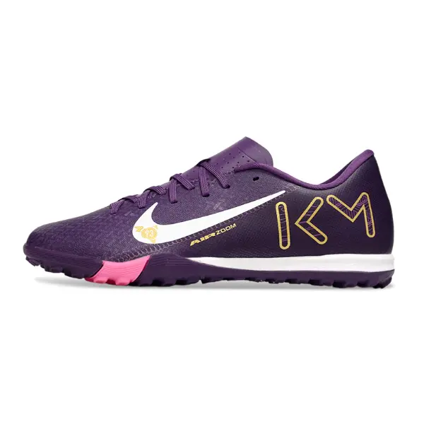 Nike Zoom Mercurial Vapor 16 Academy Mbappe Purple Turf TF Football Boot