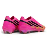 Adidas F50 Hyperfast Laceless Elite Pink Firm Ground FG Football Boot