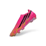 Adidas F50 Hyperfast Laceless Elite Pink Firm Ground FG Football Boot