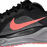 Nike Air Zoom Pegasus 41 Black and Red Running Shoes - Black/Coral