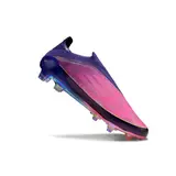Adidas F50 Elite Laceless Pink and Purple Firm Ground FG Football Boot - Purple