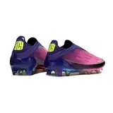 Adidas F50 Elite Laceless Pink and Purple Firm Ground FG Football Boot - Purple