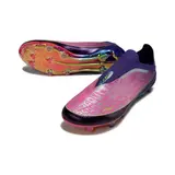 Adidas F50 Elite Laceless Pink and Purple Firm Ground FG Football Boot - Purple