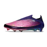 Adidas F50 Elite Laceless Pink and Purple Firm Ground FG Football Boot - Purple