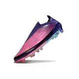 Adidas F50 Elite Laceless Pink and Purple Firm Ground FG Football Boot - Purple
