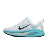 Nike Air Zoom Vomero 18 White and Light Blue  Running Shoes - Aqua