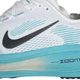 Nike Air Zoom Vomero 18 White and Light Blue  Running Shoes - Aqua
