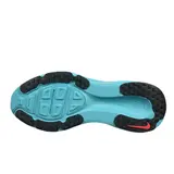 Nike Air Zoom Vomero 18 White and Light Blue  Running Shoes - Aqua