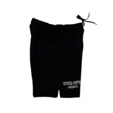 Jordan Black Shorts - Red Jumpman