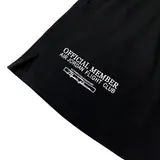 Jordan Black Shorts - Red Jumpman