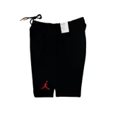 Jordan Black Shorts - Red Jumpman