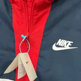 Nike Blue Red White Windbreaker Jacket