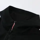 Nike Tech Fleece Black and White Cold Set Coat and Pants