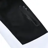 Nike Tech Fleece Black and White Cold Set Coat and Pants