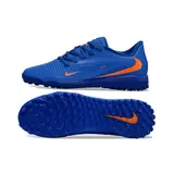 Nike Phantom 6 Academy Blue and Orange Turf TF Football Boot