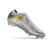 Nike Zoom Mercurial Vapor 15 Elite Silver Aluminium Studs SG Football Boot