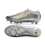 Nike Zoom Mercurial Vapor 15 Elite Silver Aluminium Studs SG Football Boot