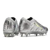 Nike Zoom Mercurial Vapor 15 Elite Silver Aluminium Studs SG Football Boot