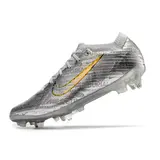 Nike Zoom Mercurial Vapor 15 Elite Silver Aluminium Studs SG Football Boot
