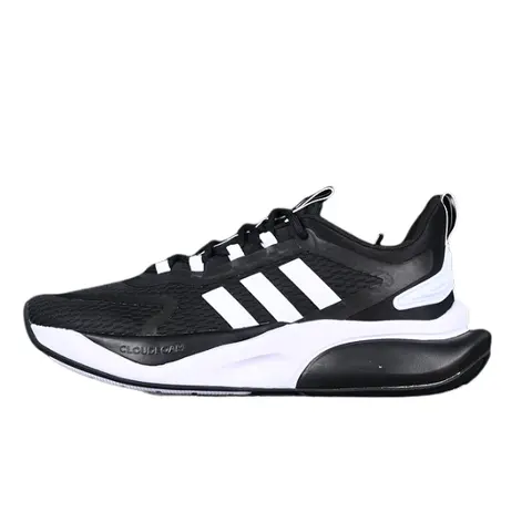 Adidas Alphabounce + White and Black Running Shoes