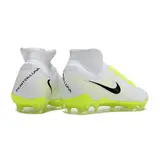 Nike Phantom Luna 2 Elite White and Green Firm Ground FG Football Boot