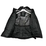 Nike Black Windbreaker Jacket - Hooded Shell