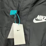 Nike Black Windbreaker Jacket - Hooded Shell
